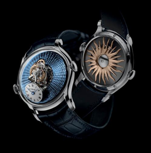 MB&F Legacy Machine FlyingT Platinum 05.PL.BLG Replica Watch